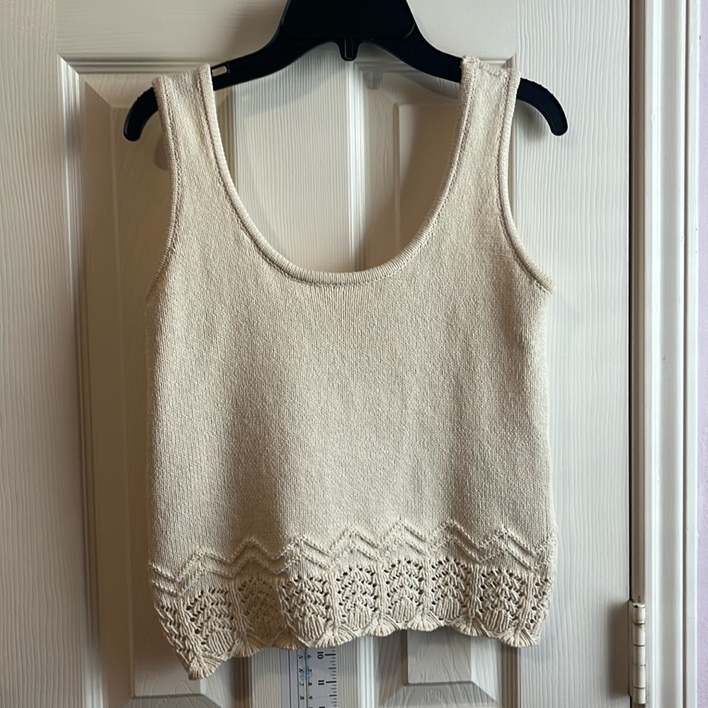 Beige a.n.a sweater